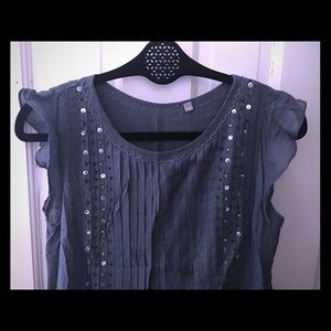 Anthropology Babydoll Dress